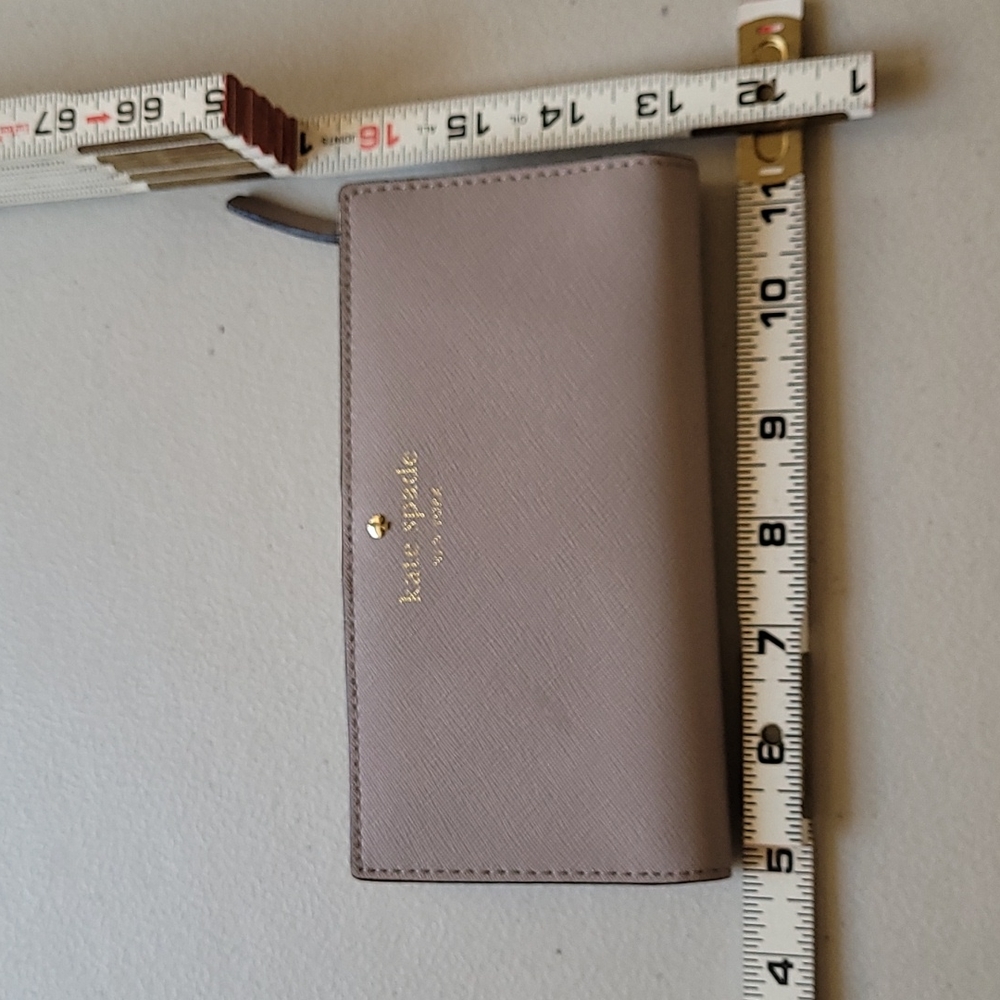 Kate Spade Taupe Wallet